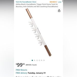 Brand new fascia blaster large